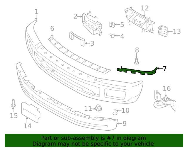 2017 ford super duty parts diagram