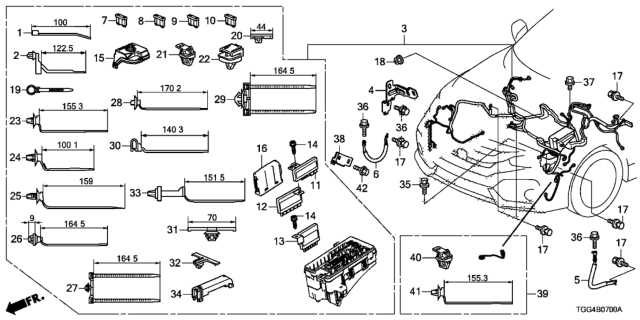 2017 honda civic hatchback parts diagram