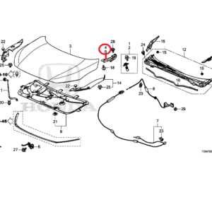 2017 honda civic hatchback parts diagram