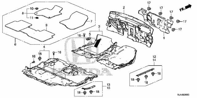 2017 honda cr v body parts diagram