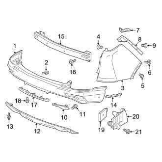 2017 honda crv body parts diagram