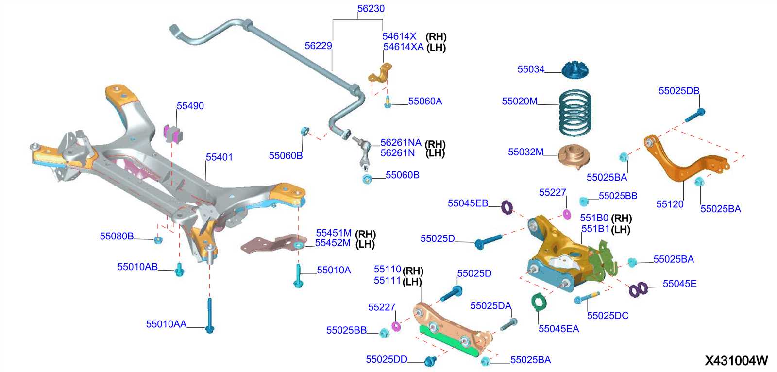 2017 nissan titan parts diagram
