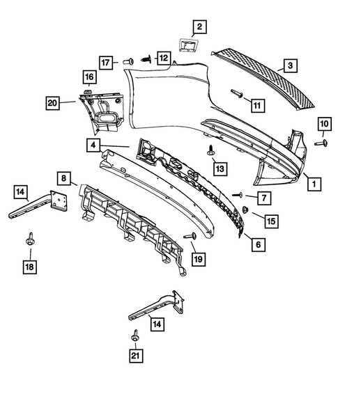 2017 dodge grand caravan parts diagram