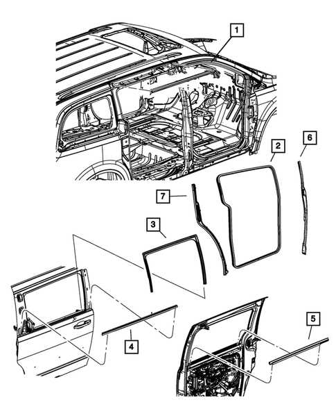 2017 dodge grand caravan parts diagram