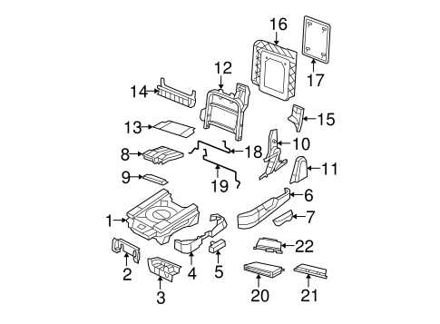 2017 dodge grand caravan parts diagram