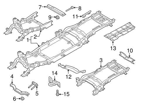 2017 ford super duty parts diagram