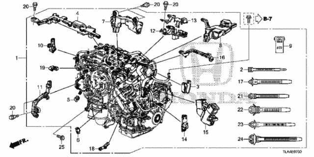 2017 honda cr v body parts diagram