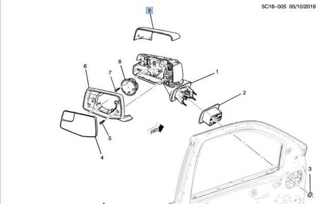 2018 chevy silverado oem parts diagram