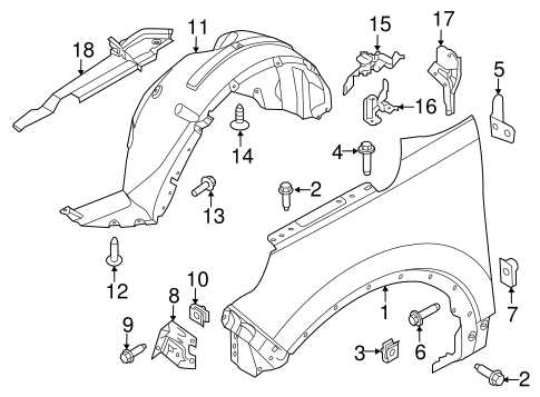 2018 ford explorer parts diagram