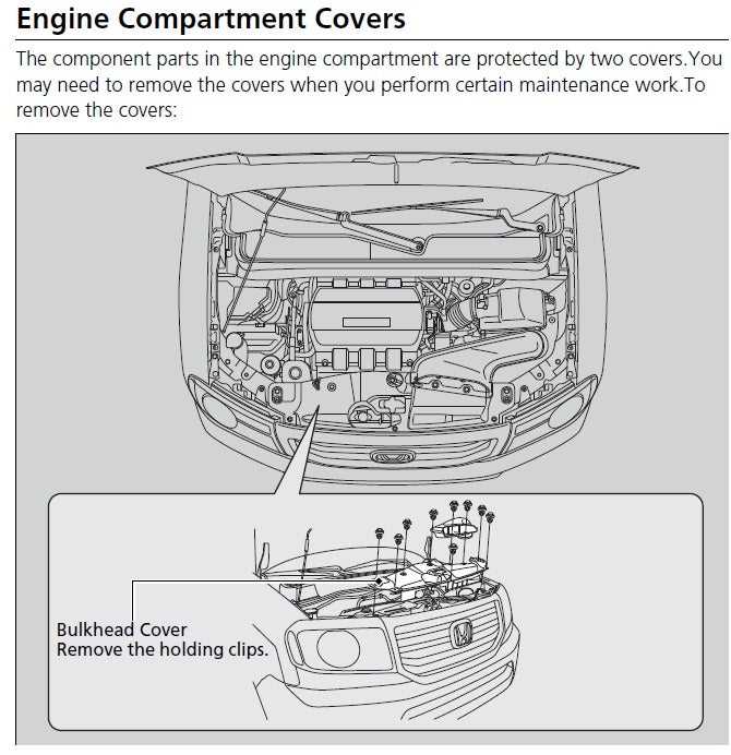 2018 honda pilot parts diagram