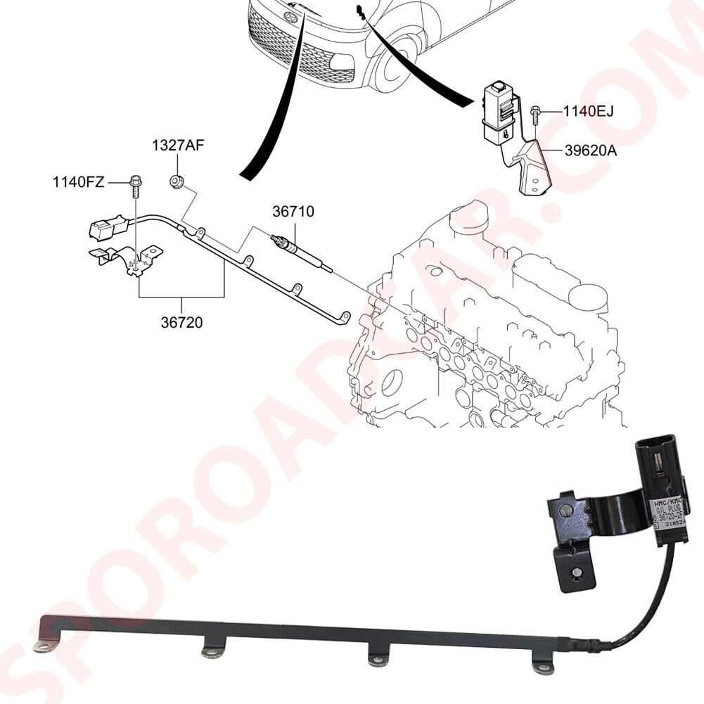 2018 hyundai tucson parts diagram