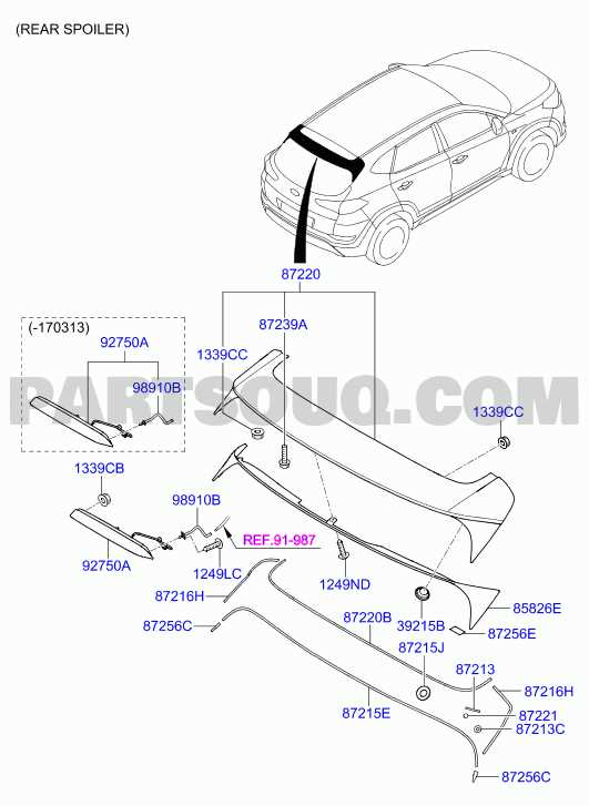 2018 hyundai tucson parts diagram