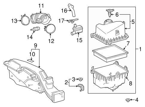 2018 toyota camry parts diagram