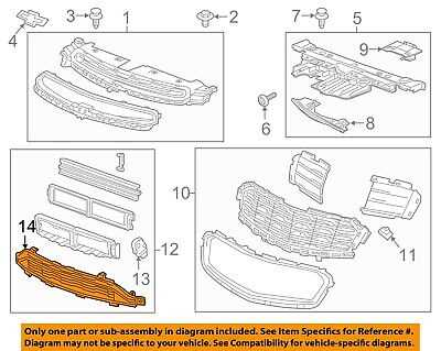 2018 chevy cruze parts diagram