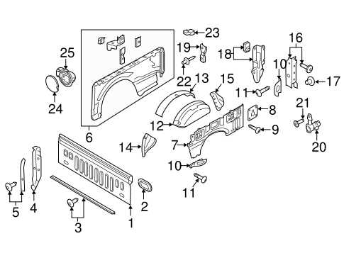 2018 ford f 150 parts diagram