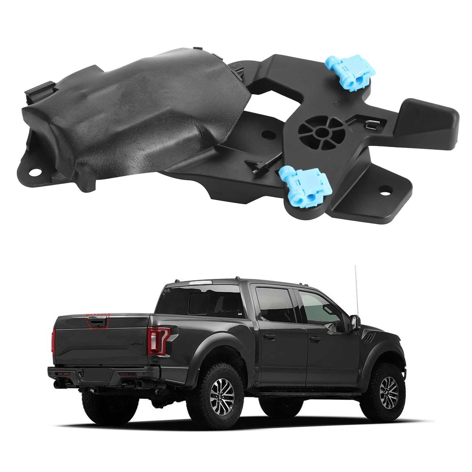 2018 ford f350 tailgate parts diagram