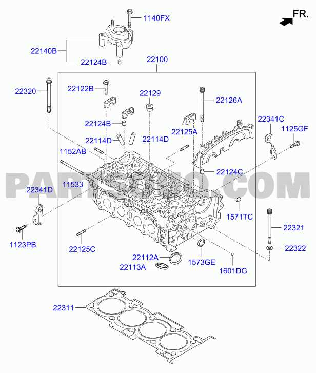 2018 hyundai tucson parts diagram