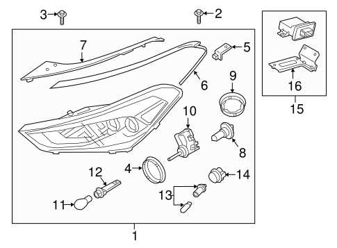 2018 hyundai tucson parts diagram