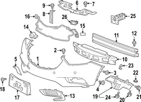 2019 buick encore parts diagram