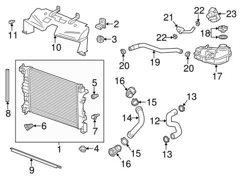 2019 buick encore parts diagram