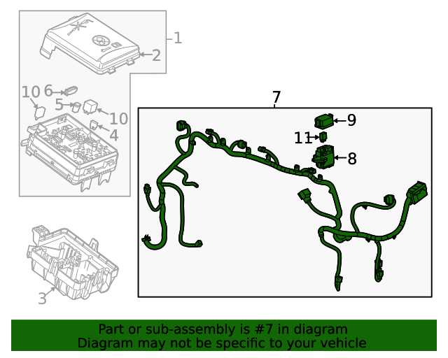 2019 buick encore parts diagram