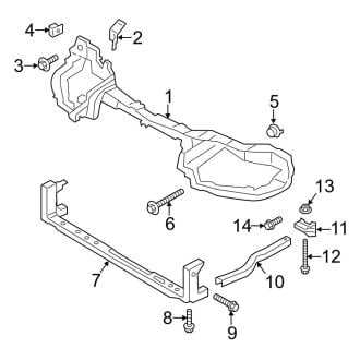 2019 ford escape parts diagram