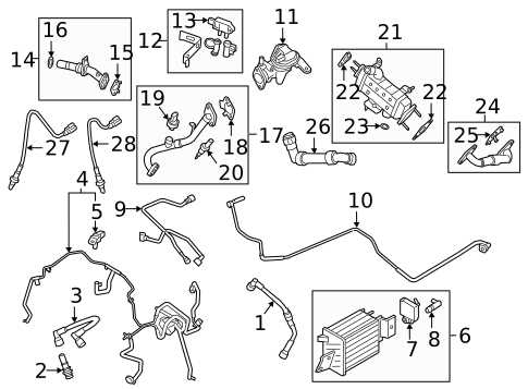 2019 ford f 150 parts diagram