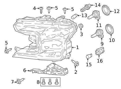 2019 ford f 150 parts diagram