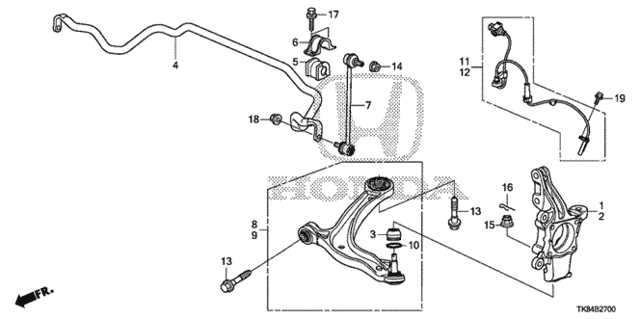 2019 honda odyssey parts diagram