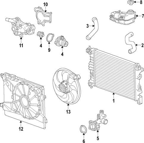 2019 buick encore parts diagram