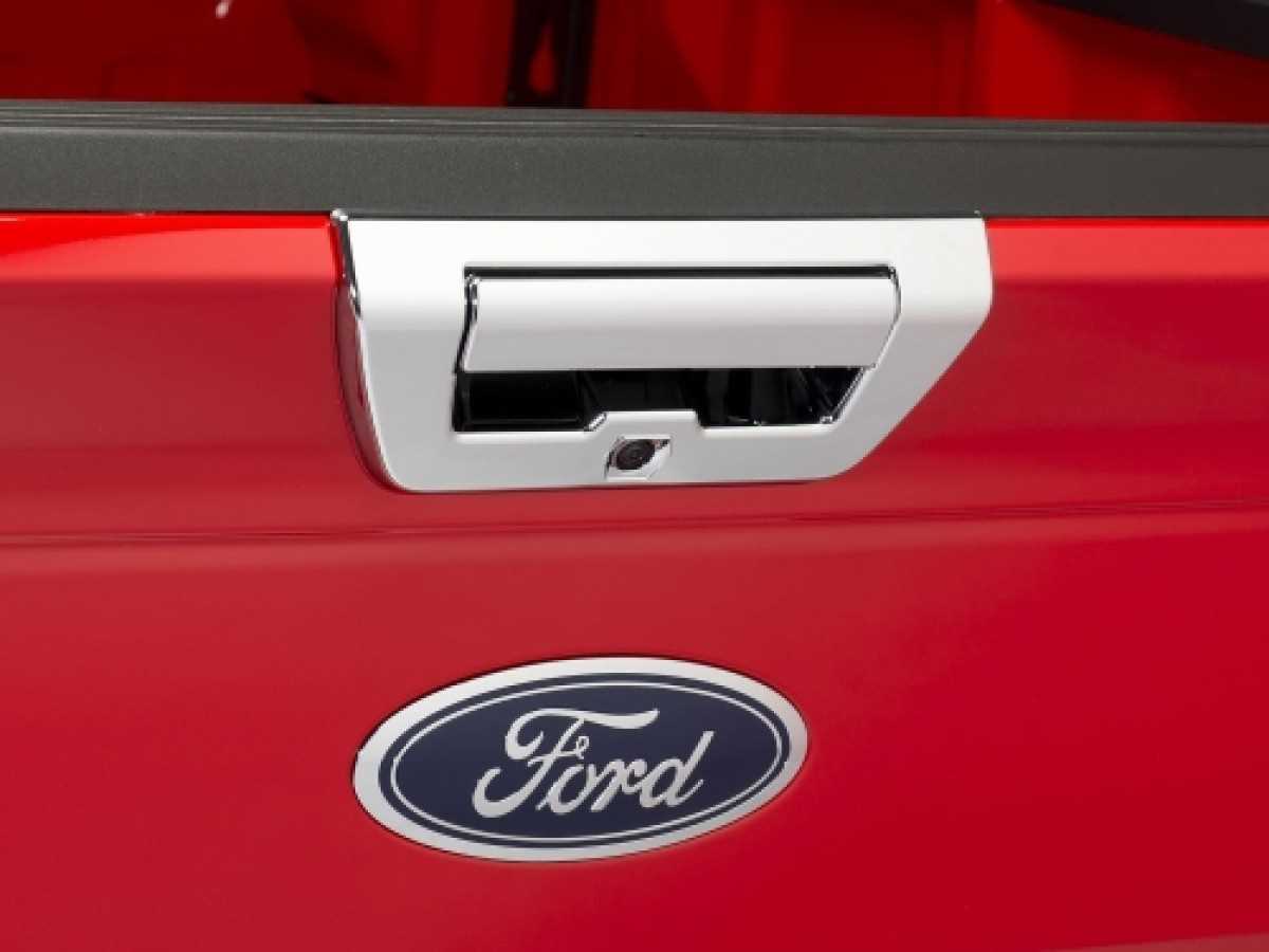 2019 ford f 150 tailgate parts diagram