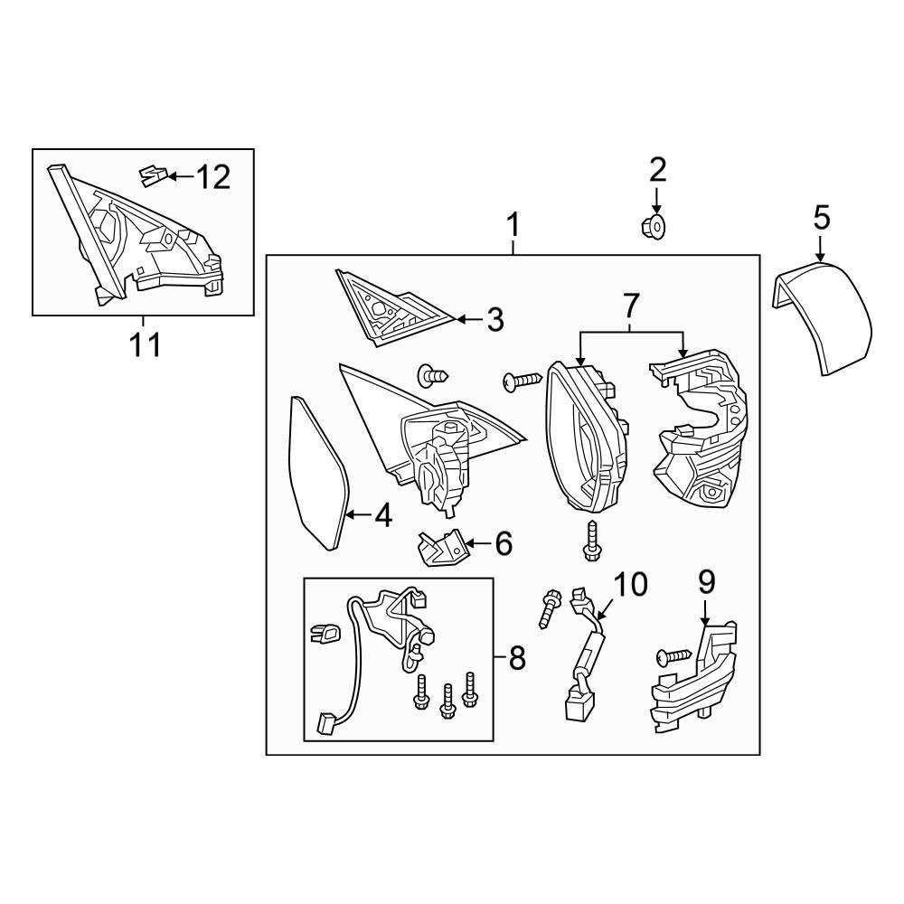 2019 honda civic parts diagram