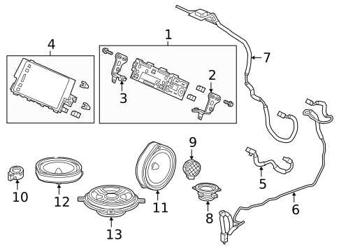 2019 honda civic parts diagram