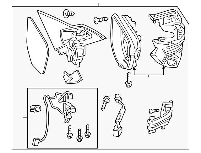 2019 honda civic parts diagram