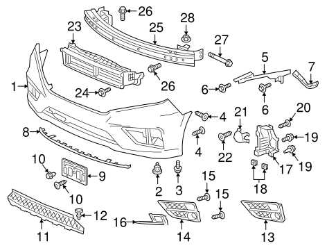 2019 honda odyssey parts diagram