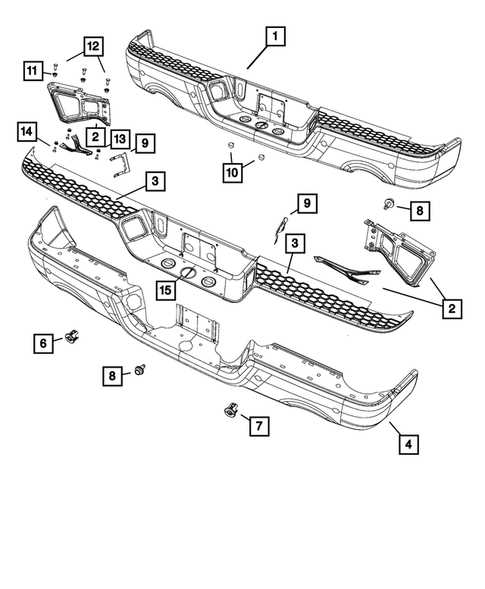 2019 ram 1500 parts diagram