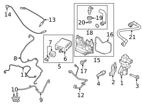 2020 ford transit parts diagram