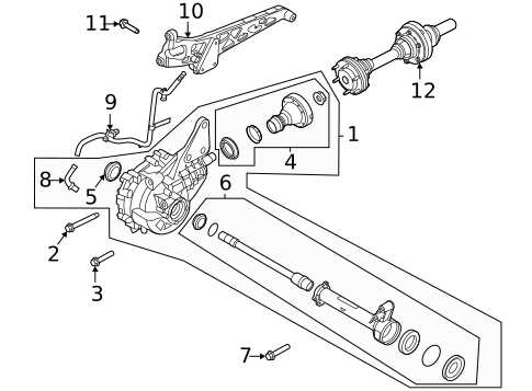 2020 ford transit parts diagram