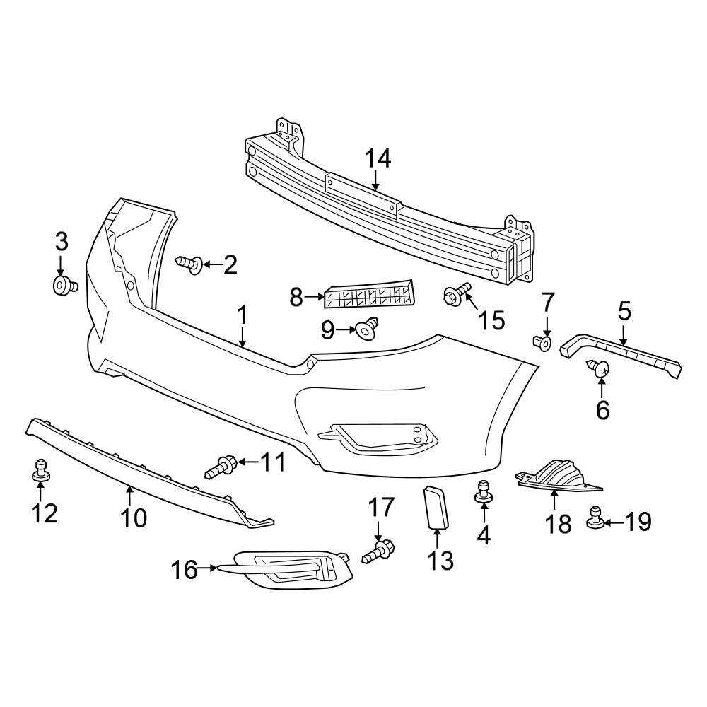 2020 honda civic parts diagram