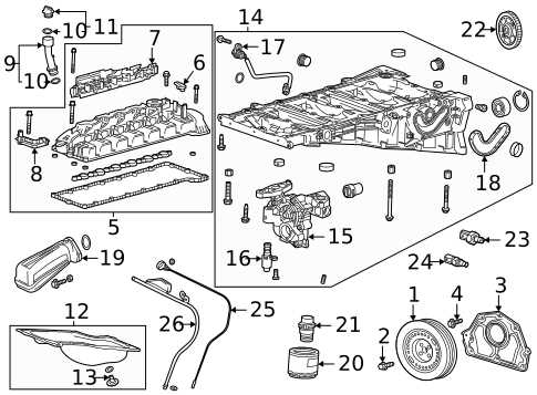 2021 gmc sierra parts diagram