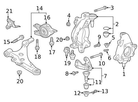 2021 honda civic parts diagram