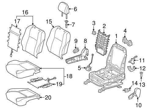 2021 toyota tacoma parts diagram