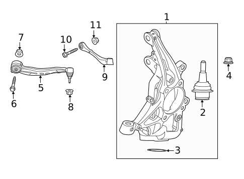 2022 ford explorer parts diagram