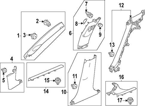 2022 honda civic parts diagram