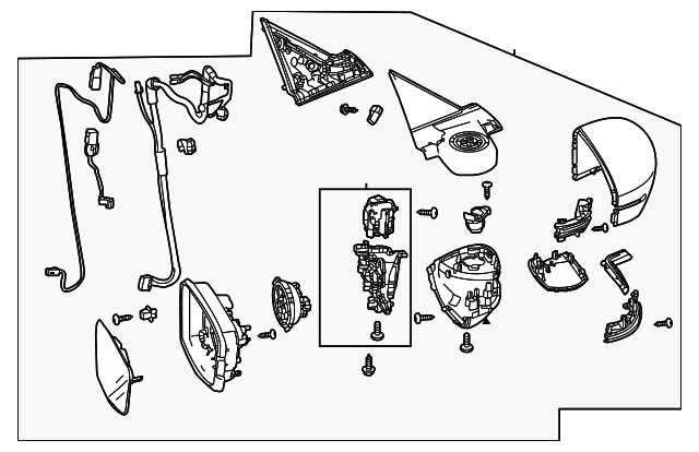 2022 acura mdx parts diagram