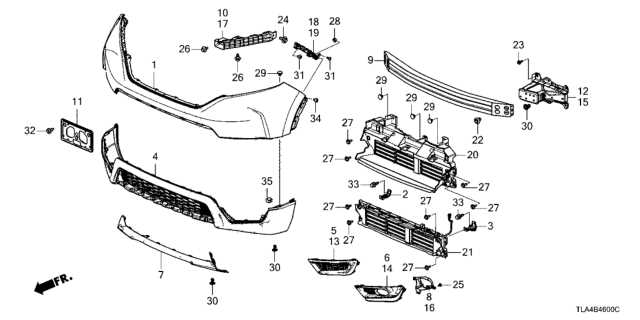 2024 honda crv parts diagram