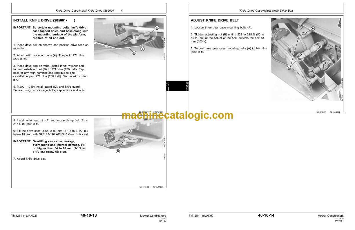 john deere 1209 parts diagram