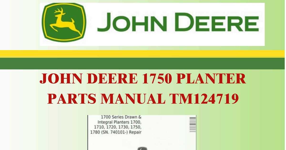 john deere 1750 planter parts diagram