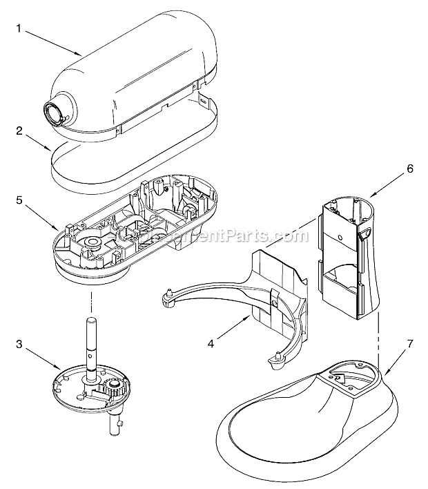 parts diagram for kitchenaid refrigerator