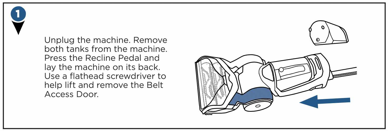 bissell proheat 2x pet parts diagram